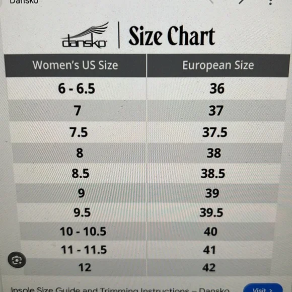 Dansko Sigrid Brown Leather Wedge Sandals Back Strap Size 36 - Picture 16 of 16